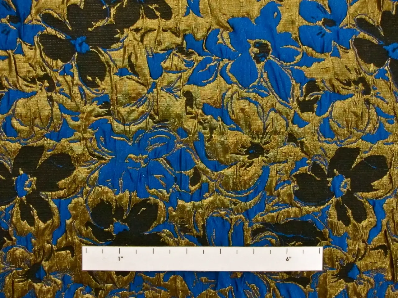 Metallic Cloqué1