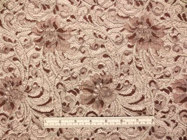 Metallic Chantilly Lace1