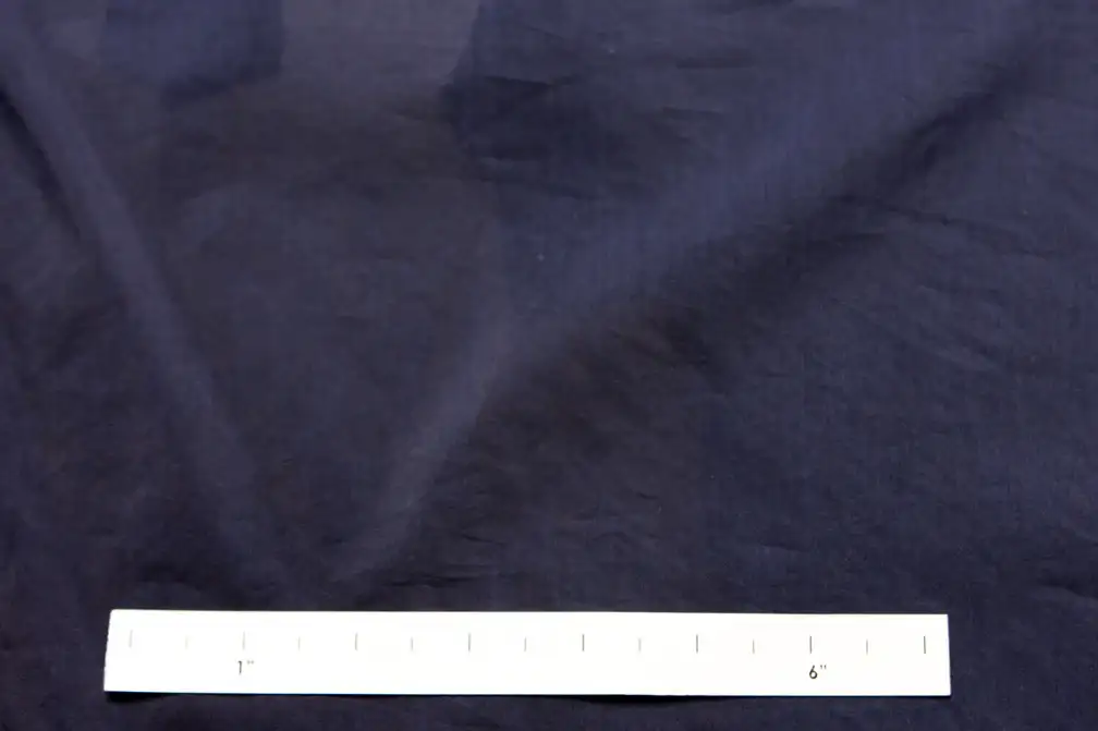 Silk Cotton Voile Royal Blue1