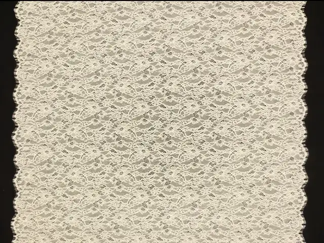 Metallic Chantilly Lace3