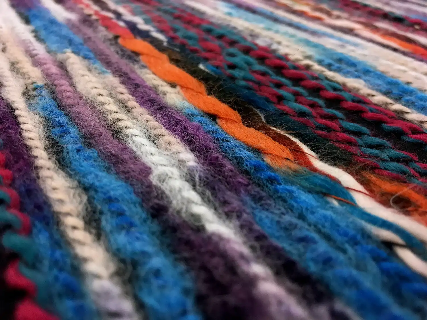 Novelty Fused Yarn2