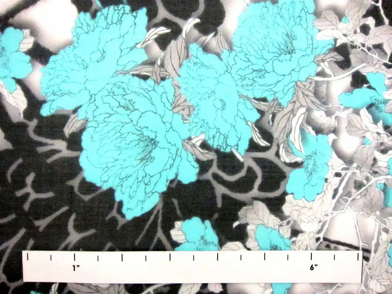 Printed Silk Chiffon1