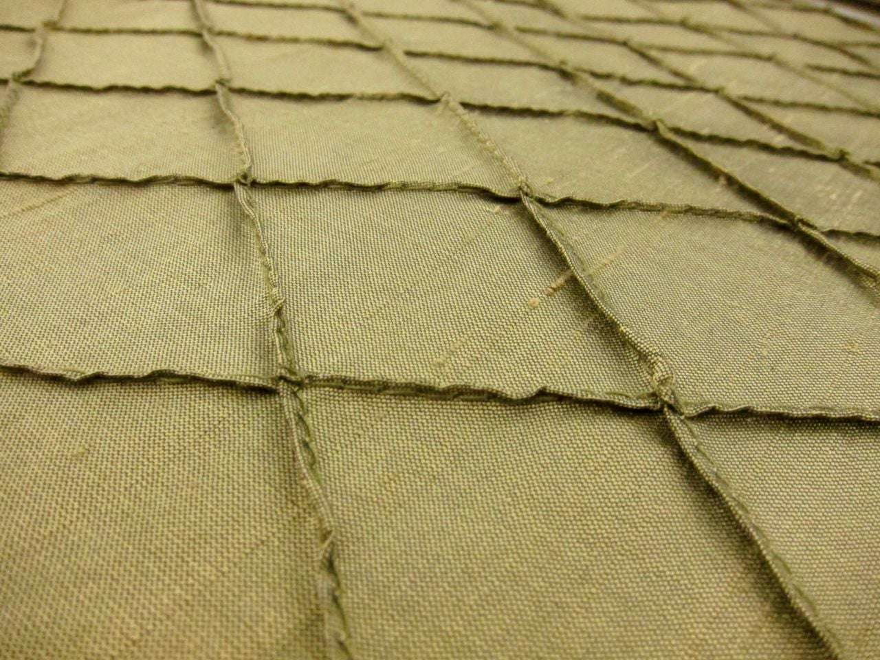 Iridescent Tucked Silk Shantung2