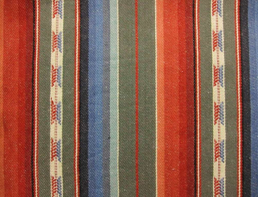 Cotton Handwoven Native Stripe0