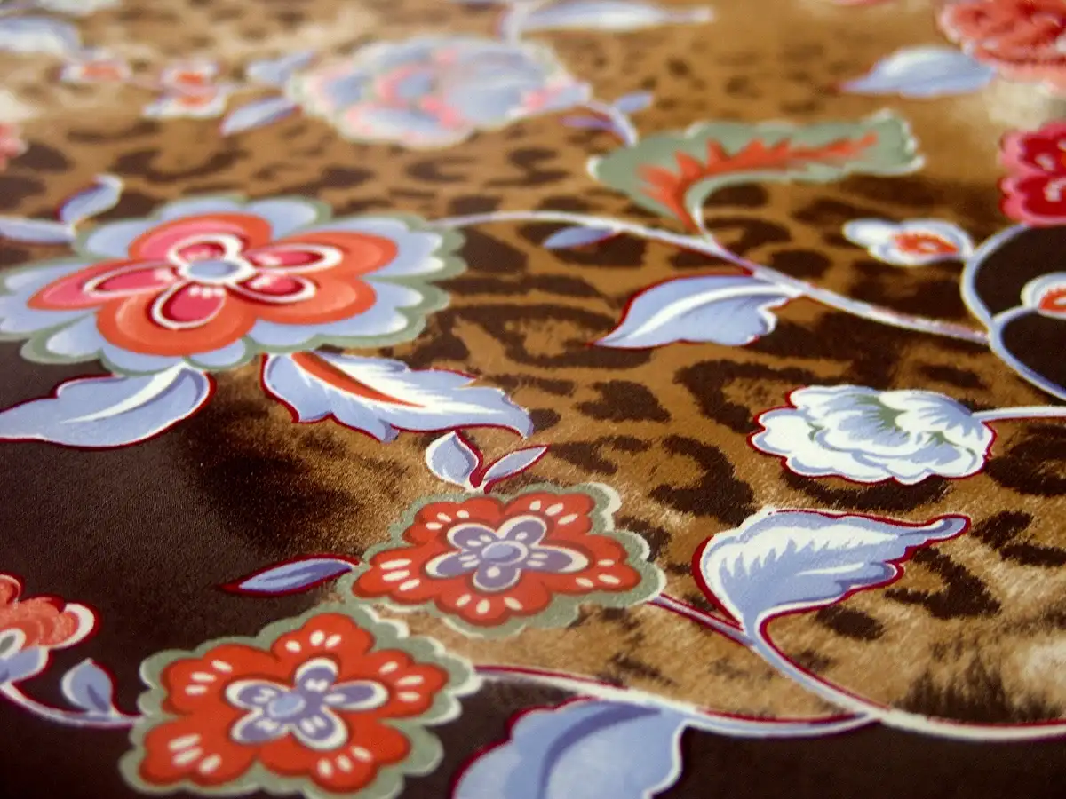 Printed Silk Charmeuse2