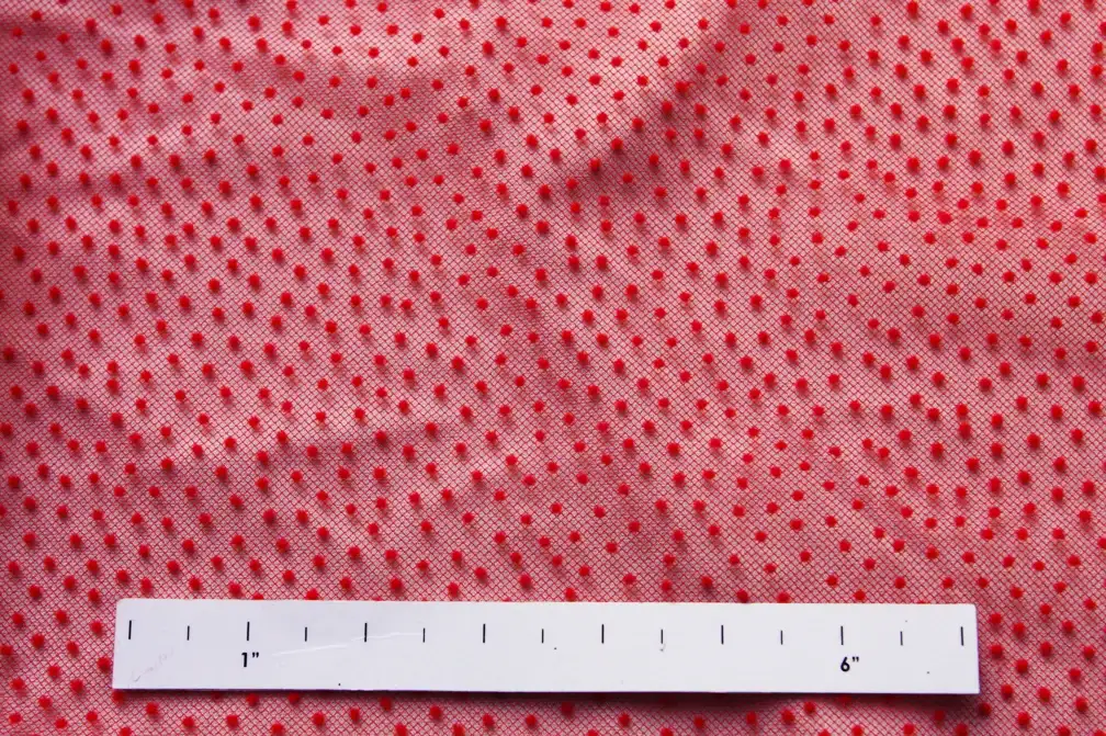 Flocking on Tulle1