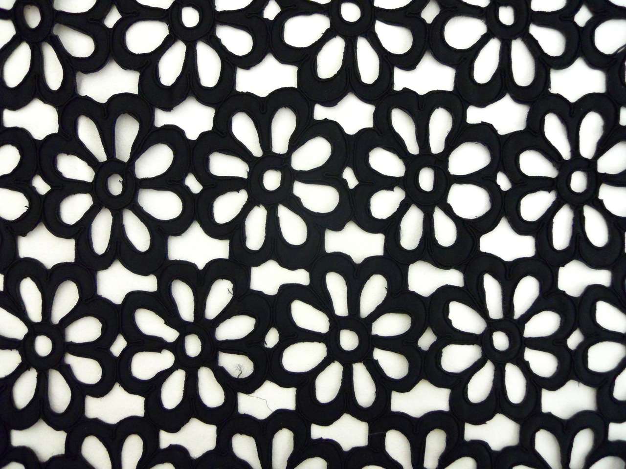Laser Cut Corded Satin0