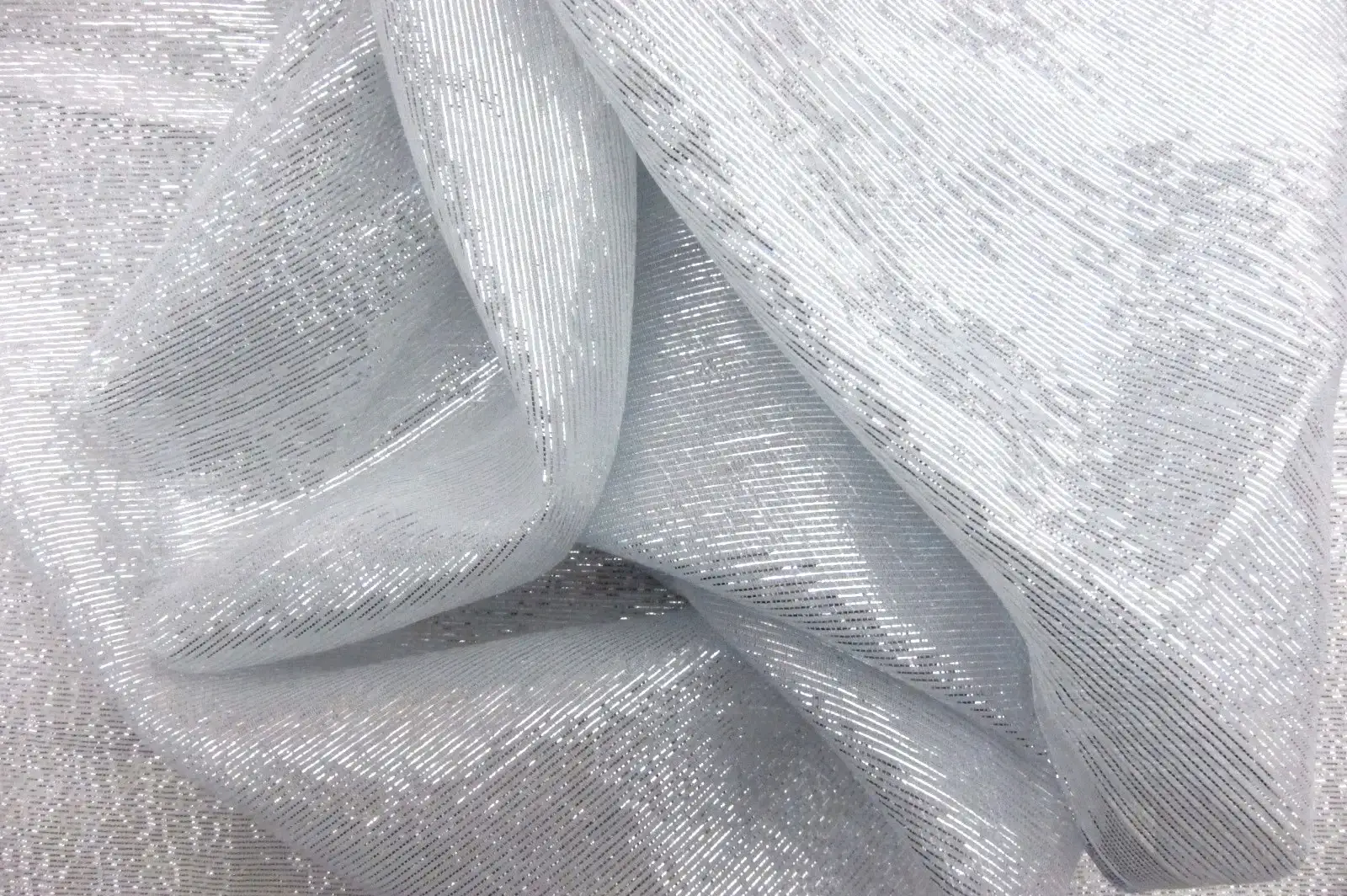 Silk Chiffon Lamé1