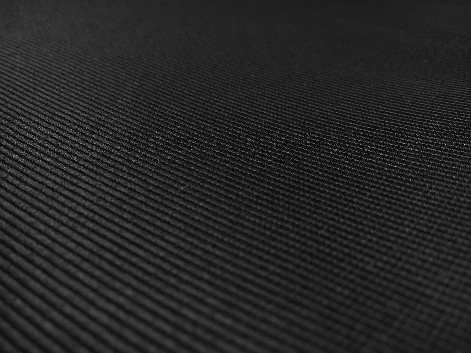 Polyester Faille in Black1