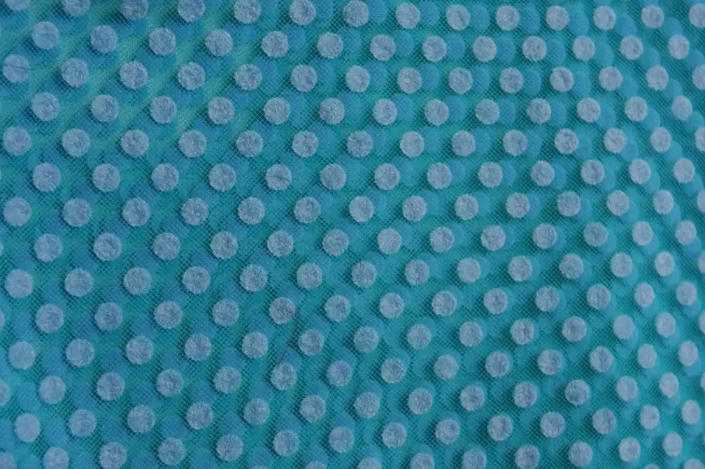 Flocking on Tulle2