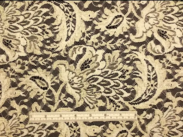 Metallic Chantilly Lace1