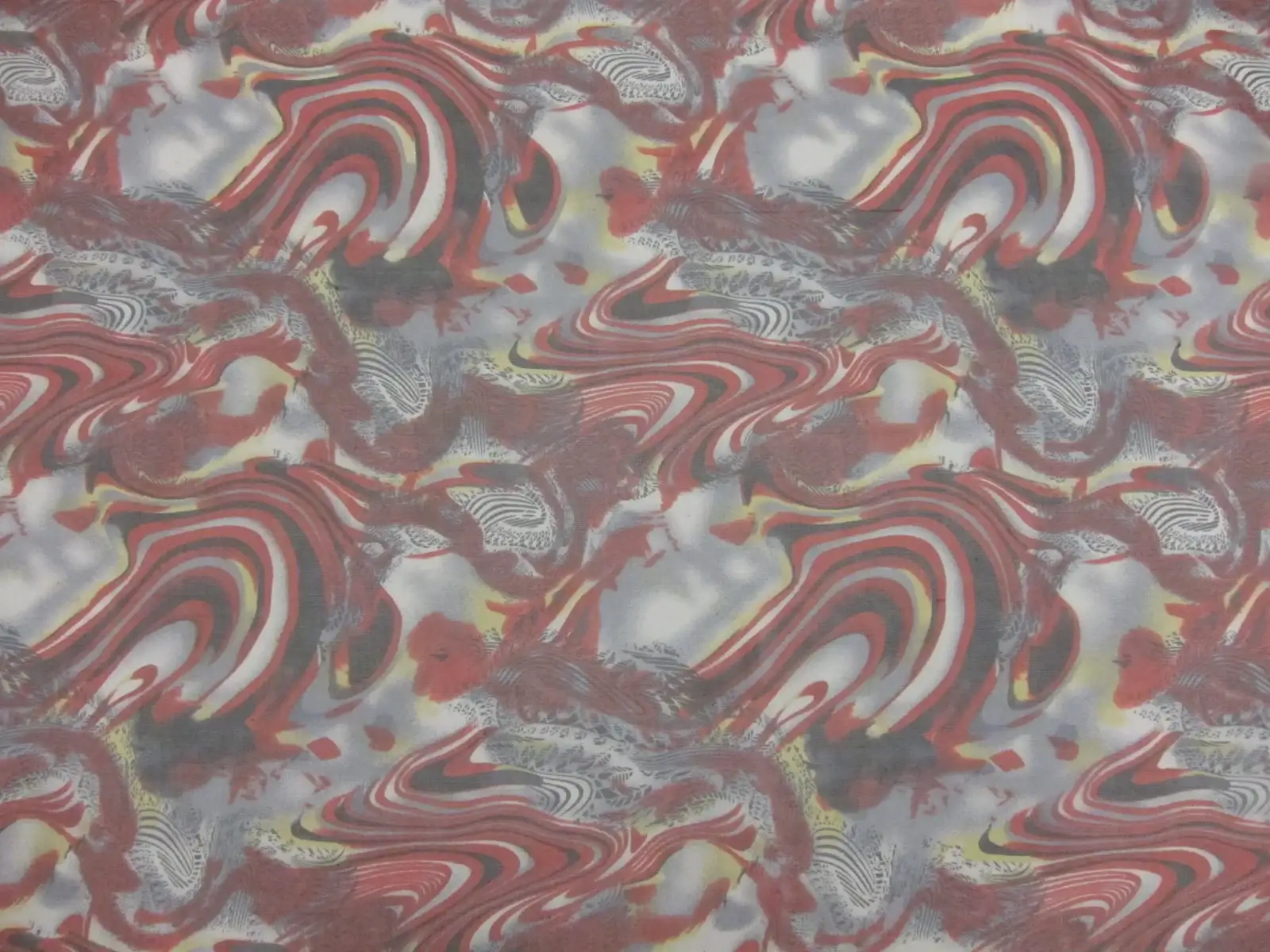 Printed Silk Chiffon1