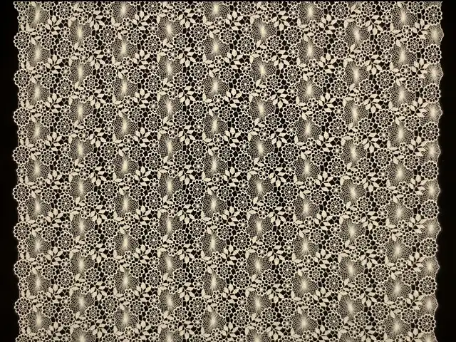 Metallic Guipure Lace3