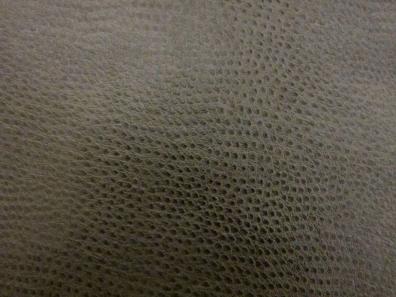 Ostrich Faux Leather in Graphite0