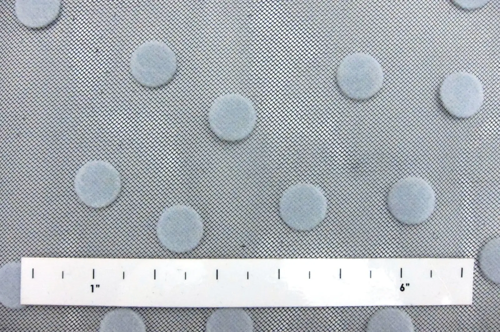 Flocking on Tulle1