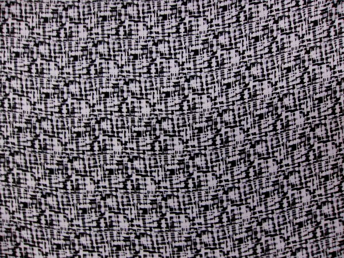 Printed Silk Charmeuse0