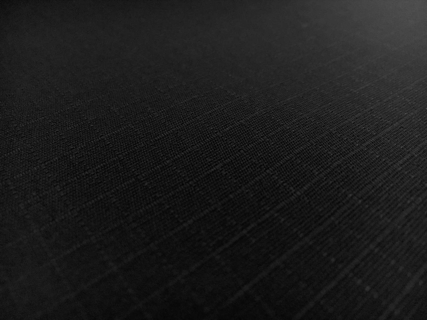 Cotton Ripstop in Black