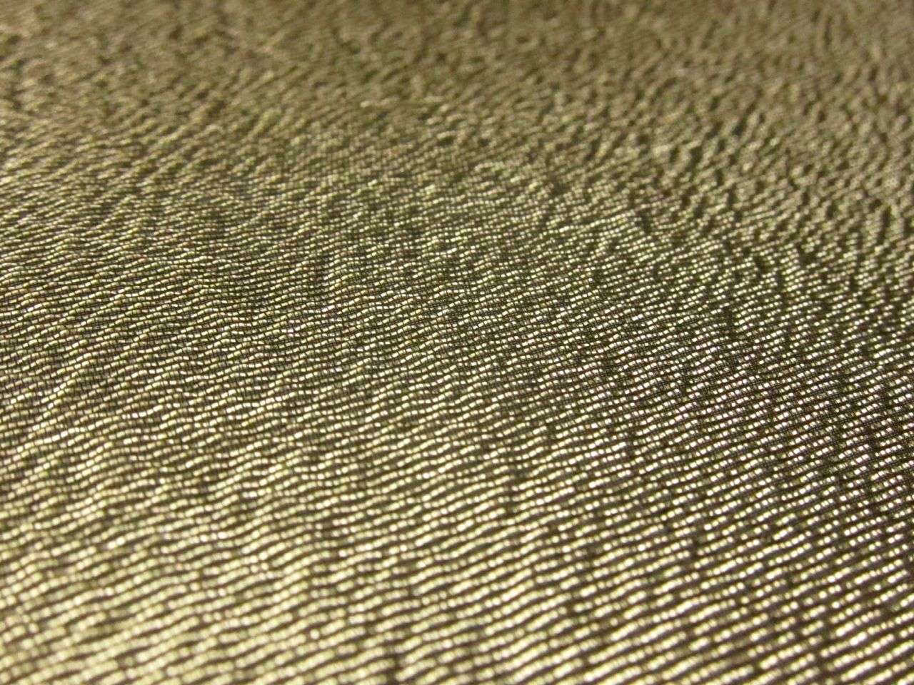 Silk Chiffon Lamé0