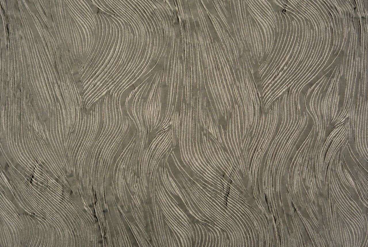 GRAY BROCADE