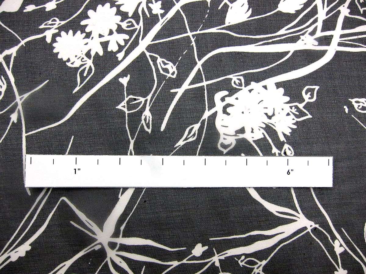 Printed Silk Chiffon2