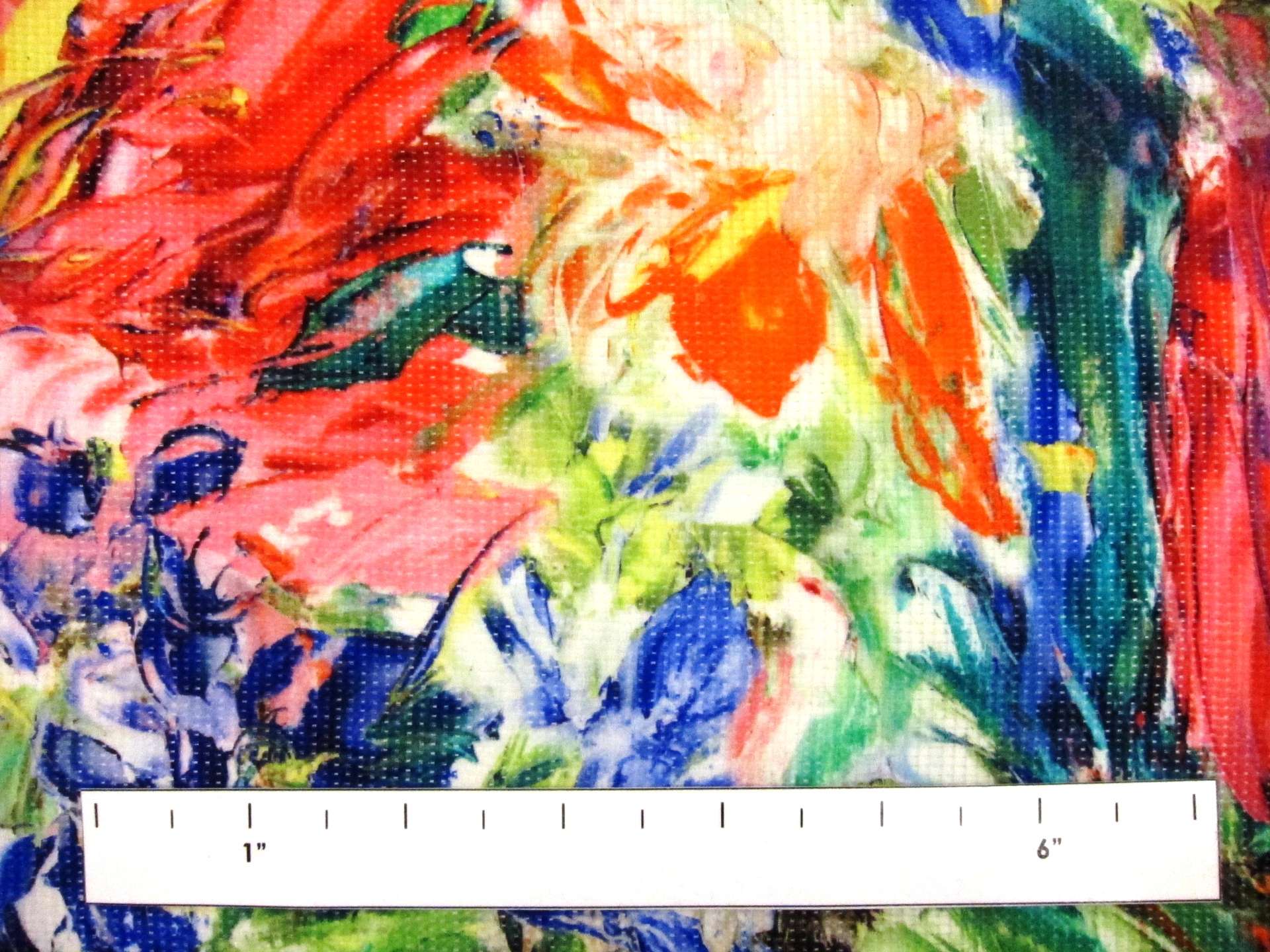Printed Silk Gazar1