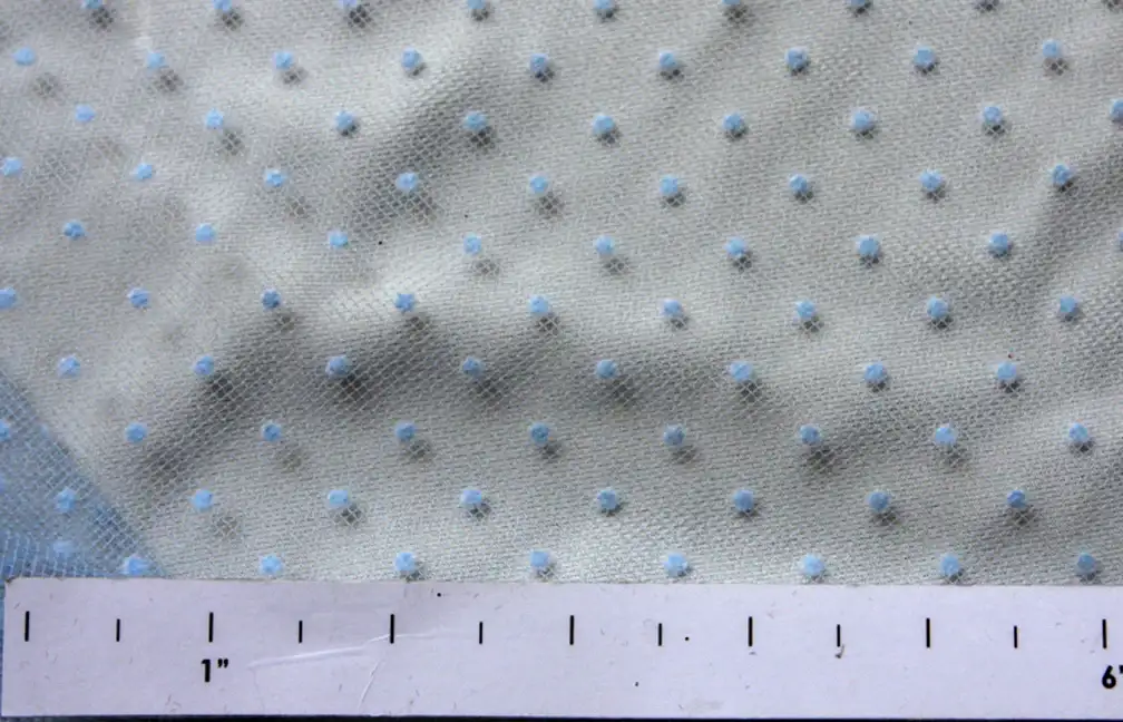Flocking on Tulle1