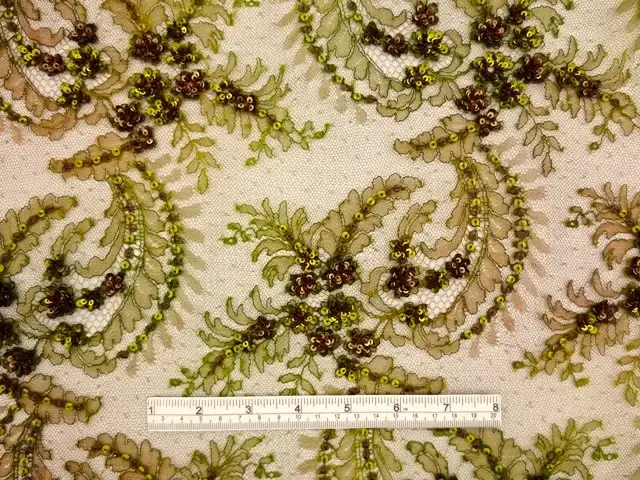 Beaded Chantilly Lace1