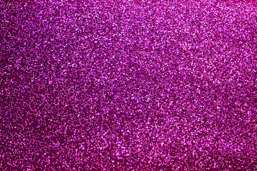 Glitter Canvas in Fuchsia0