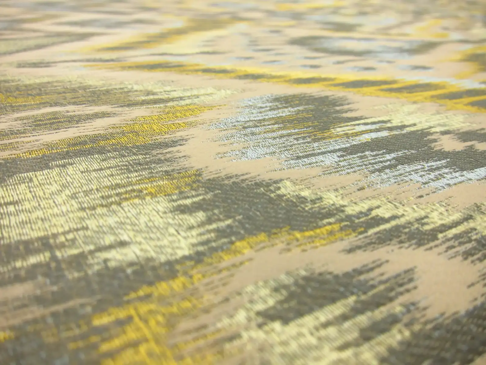 Silk Cotton Blend Brocade 2