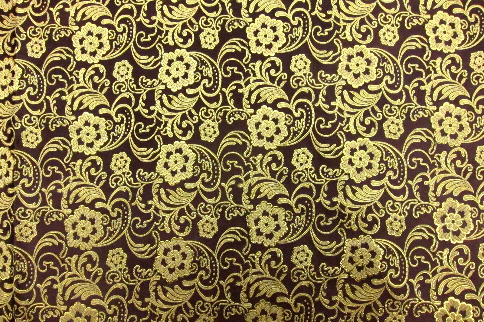 Metallic Brocade0