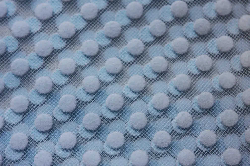 Flocking on Tulle2