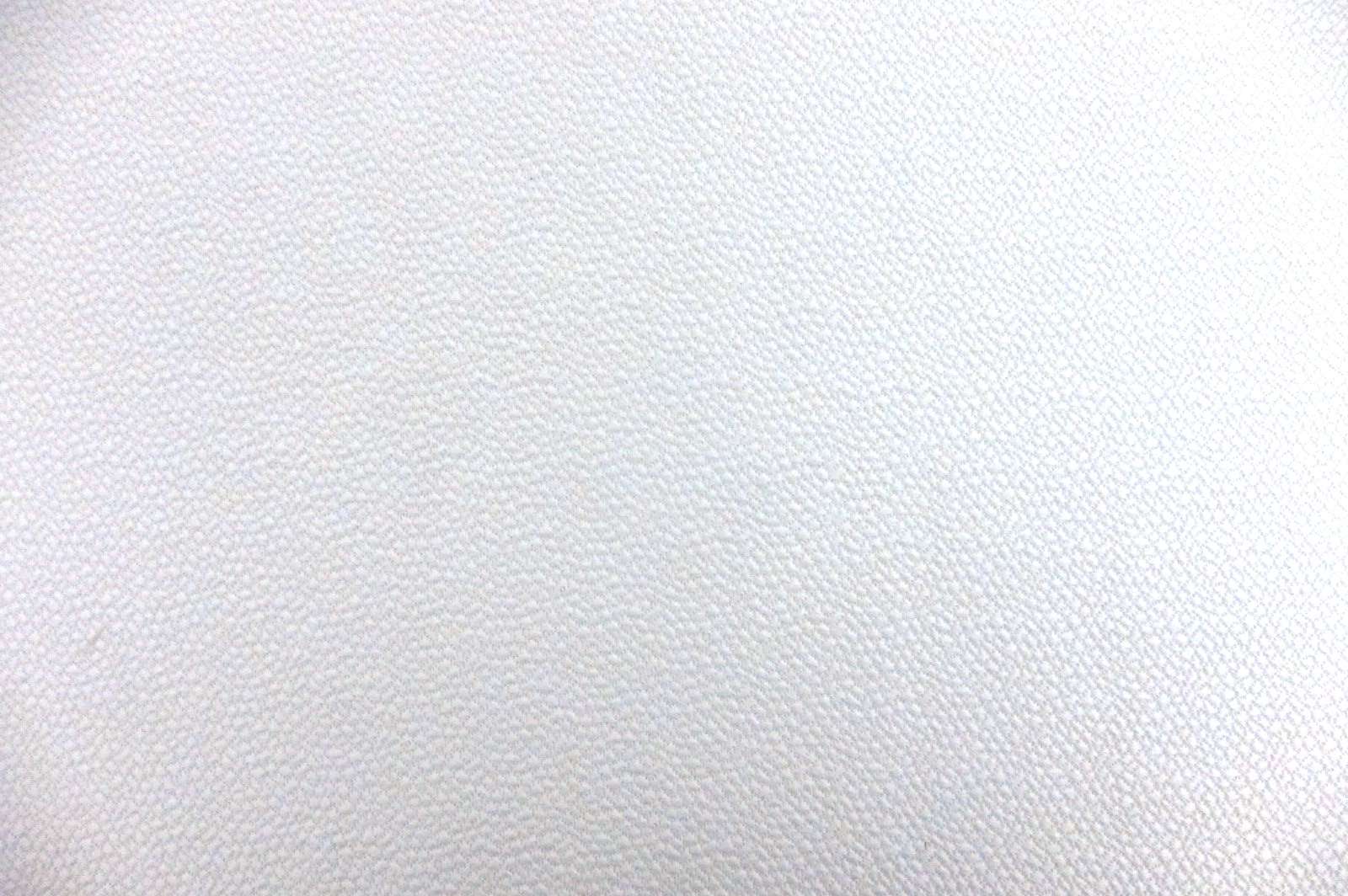 Silk and Wool Hammered Satin in White0