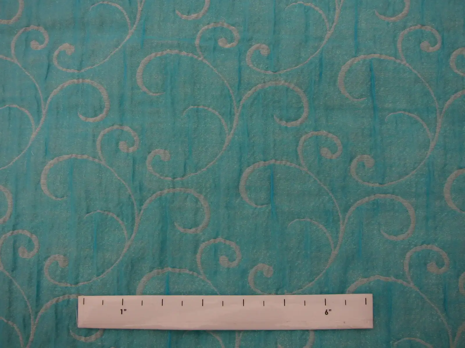 BLUE BROCADE