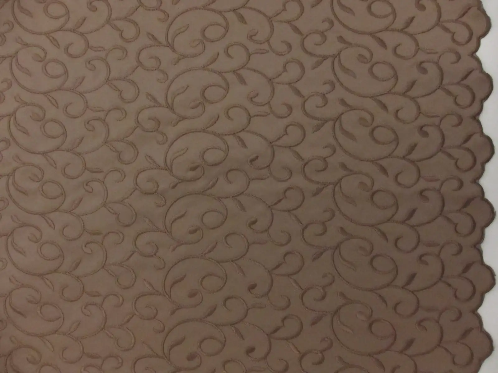 Embroidered Satin1