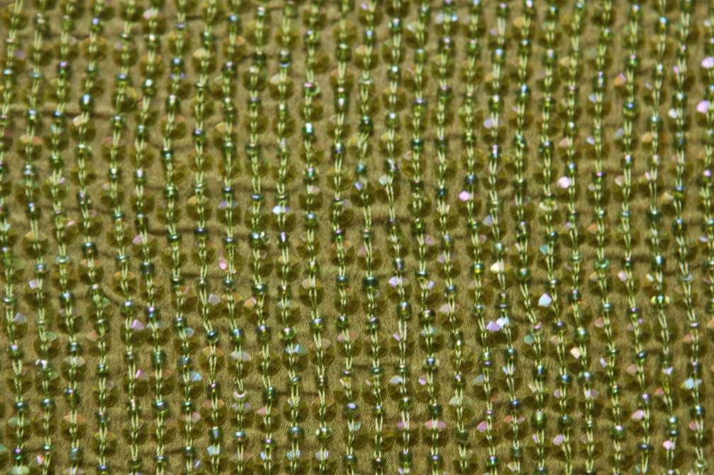 Sequins on Silk Chiffon2