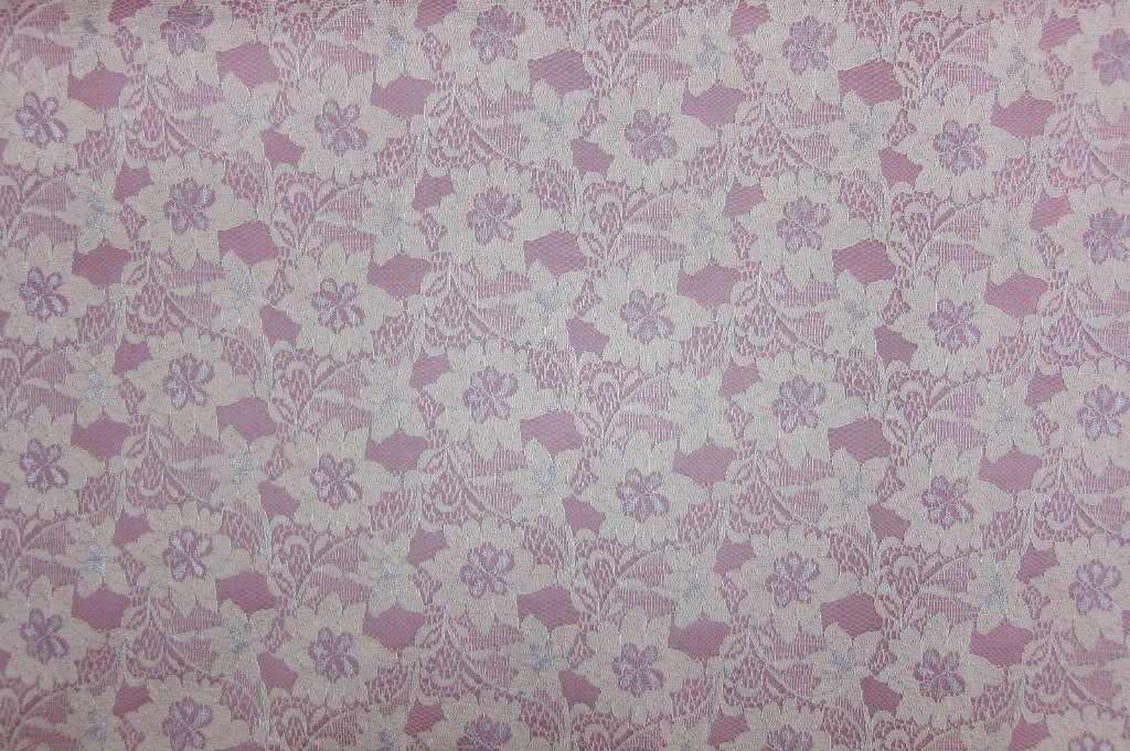 Taffeta Backed Lace0