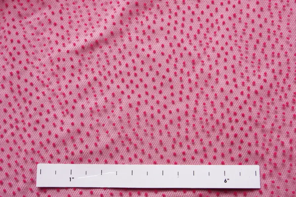 Flocking on Tulle1