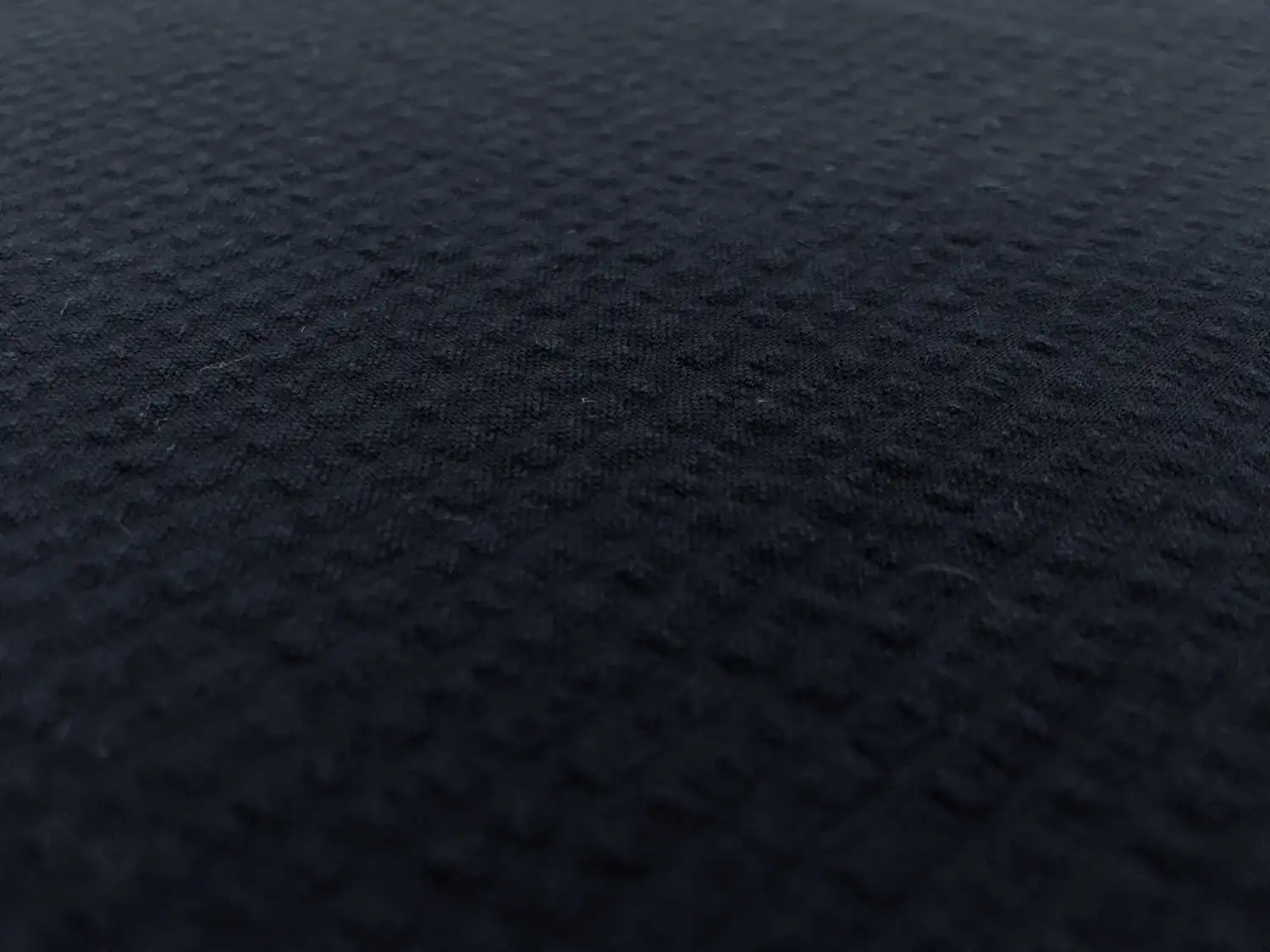 Cotton Seersucker in Navy2