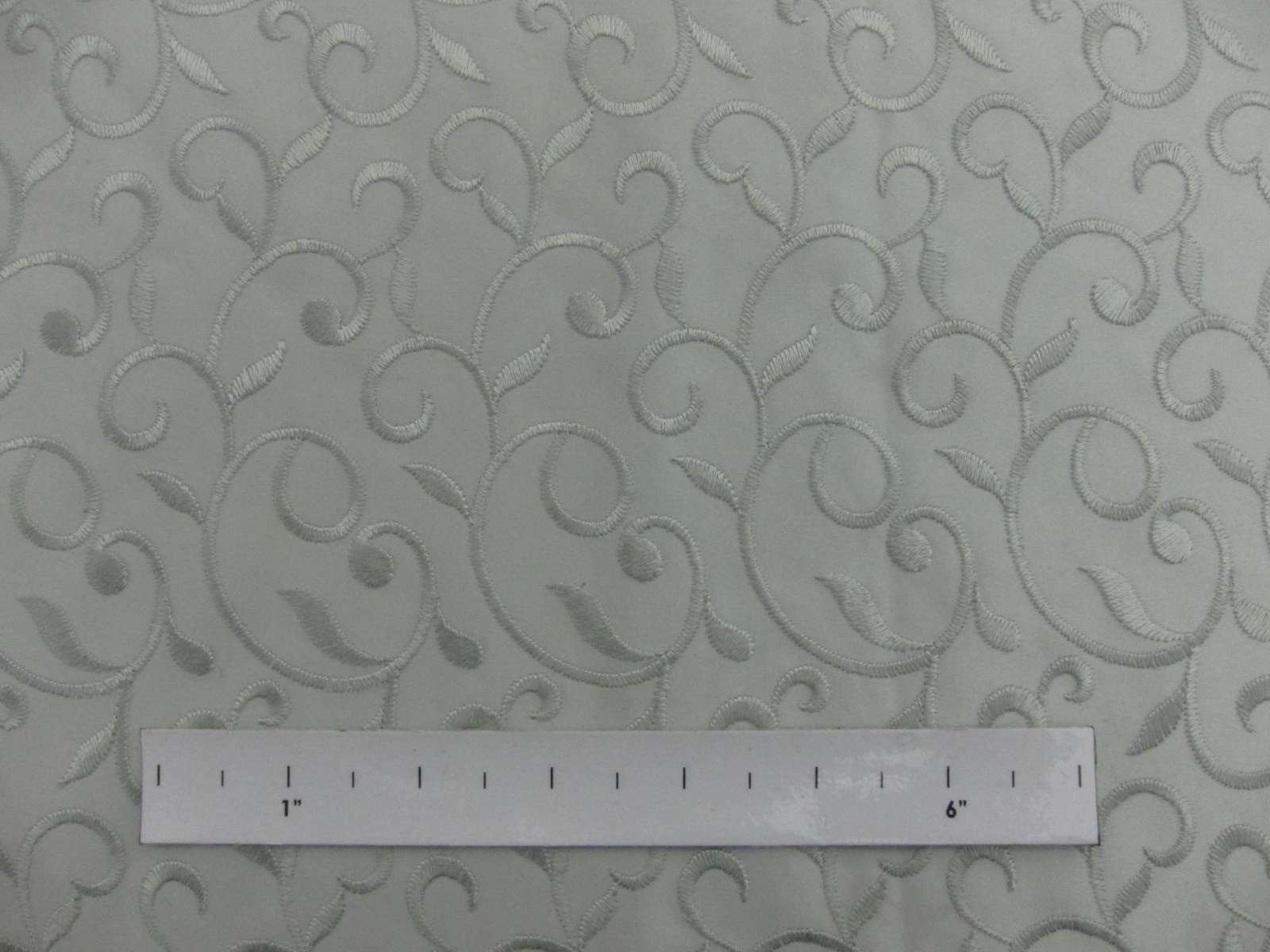 Embroidered Satin0