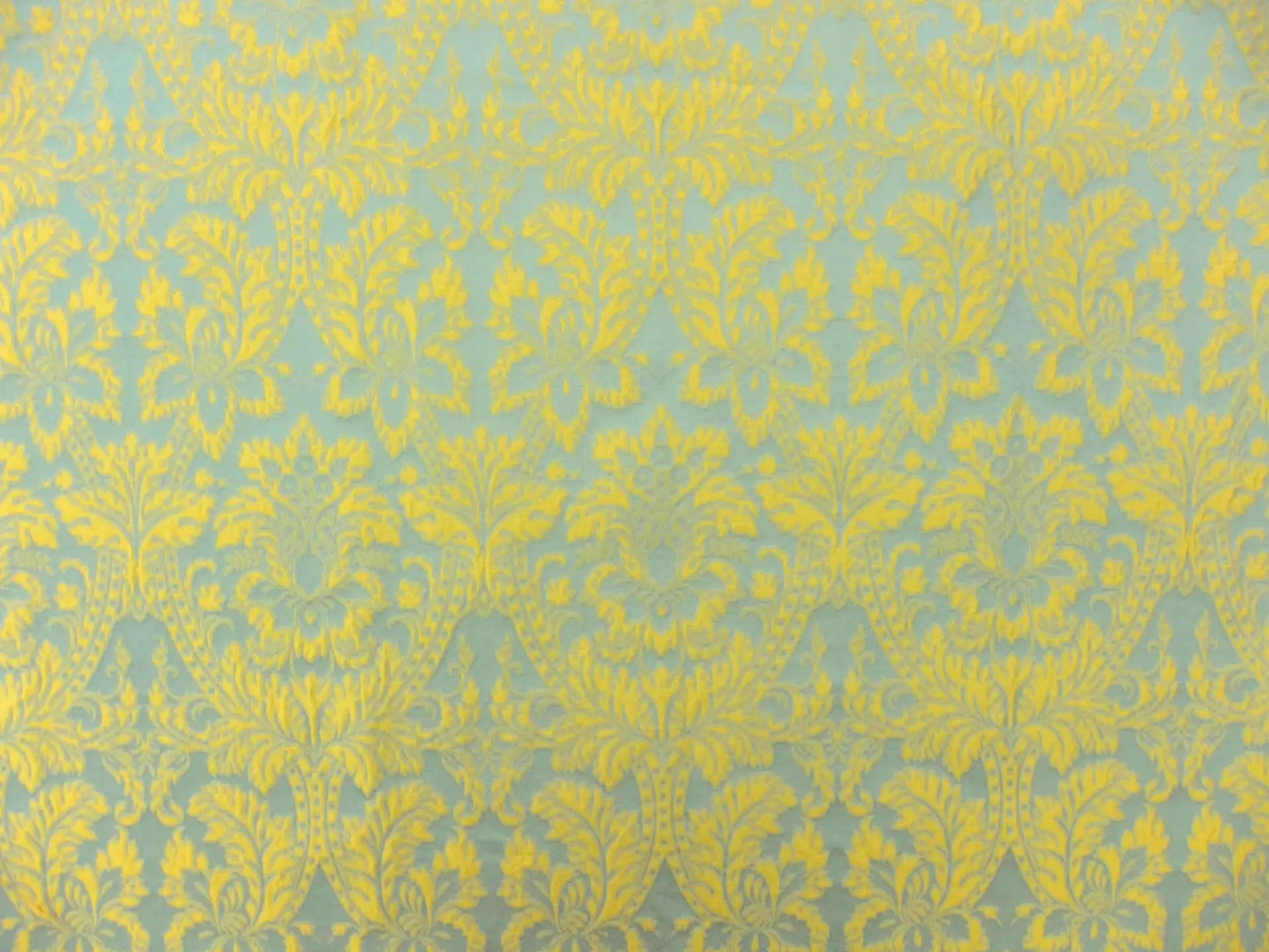 GREEN BROCADE