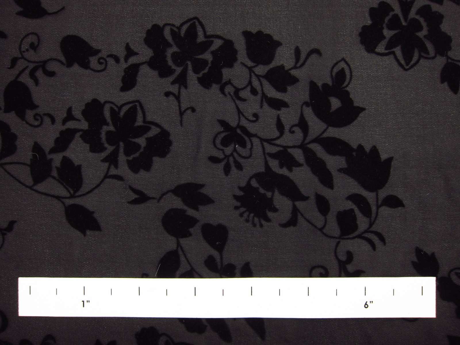 Flocked Silk Double Georgette1