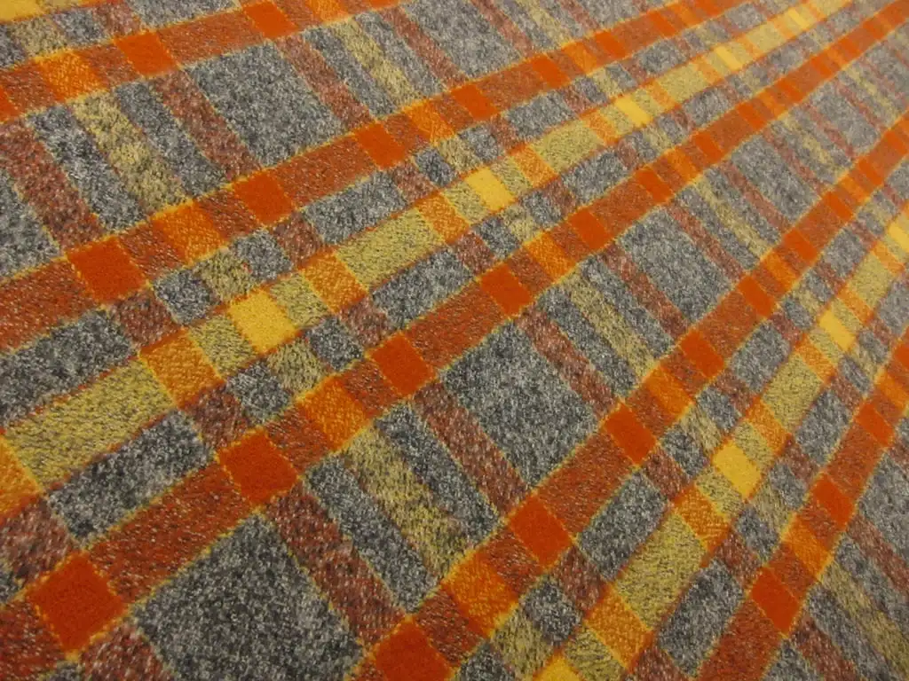 Cotton Flannel Plaid2