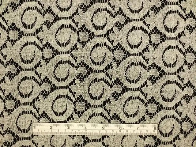Metallic Chantilly Lace1