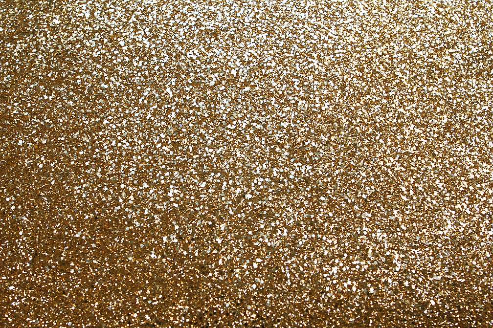 Glitter Canvas in Gold0