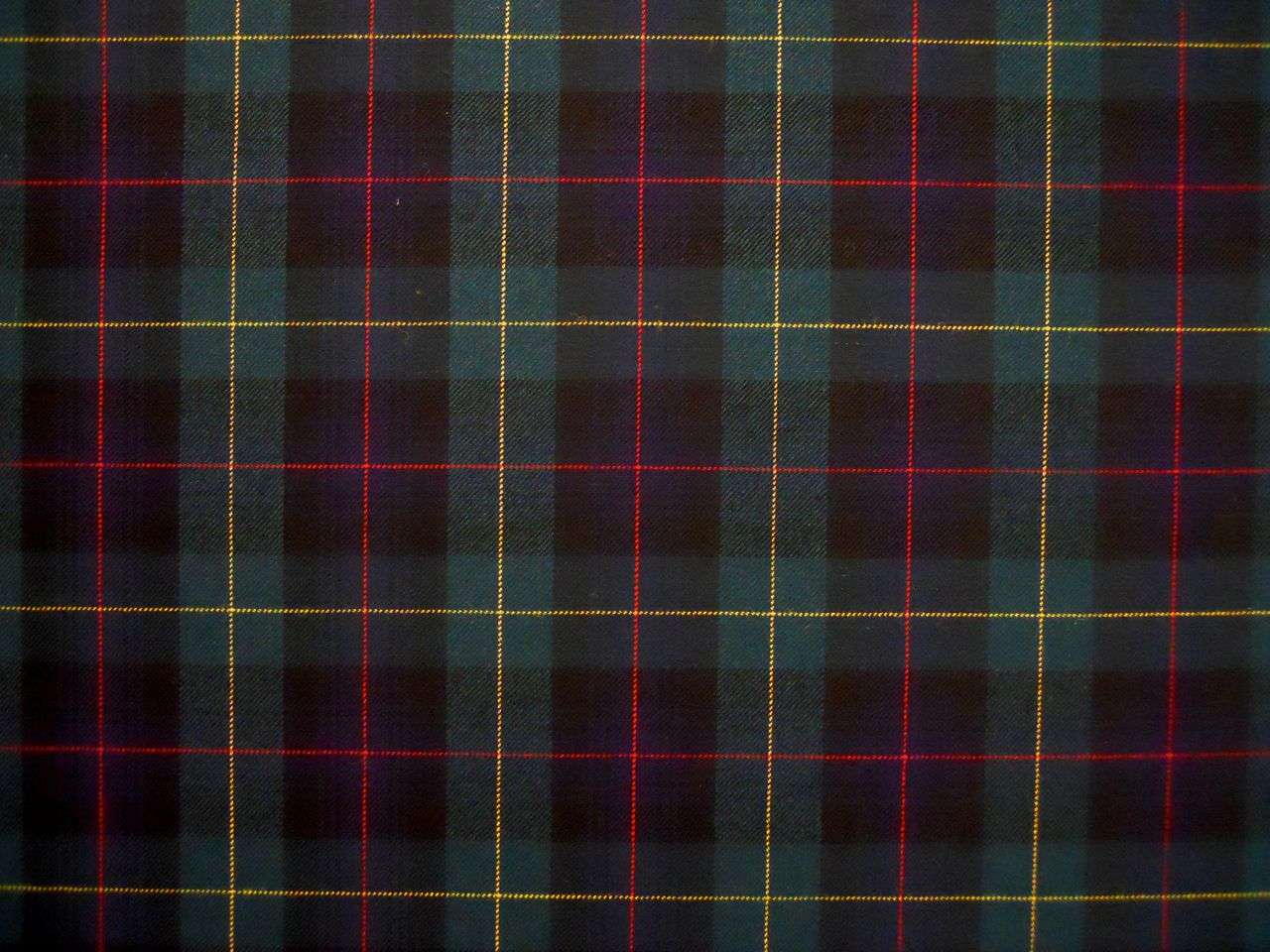 Superfine Merino Wool Plaid0