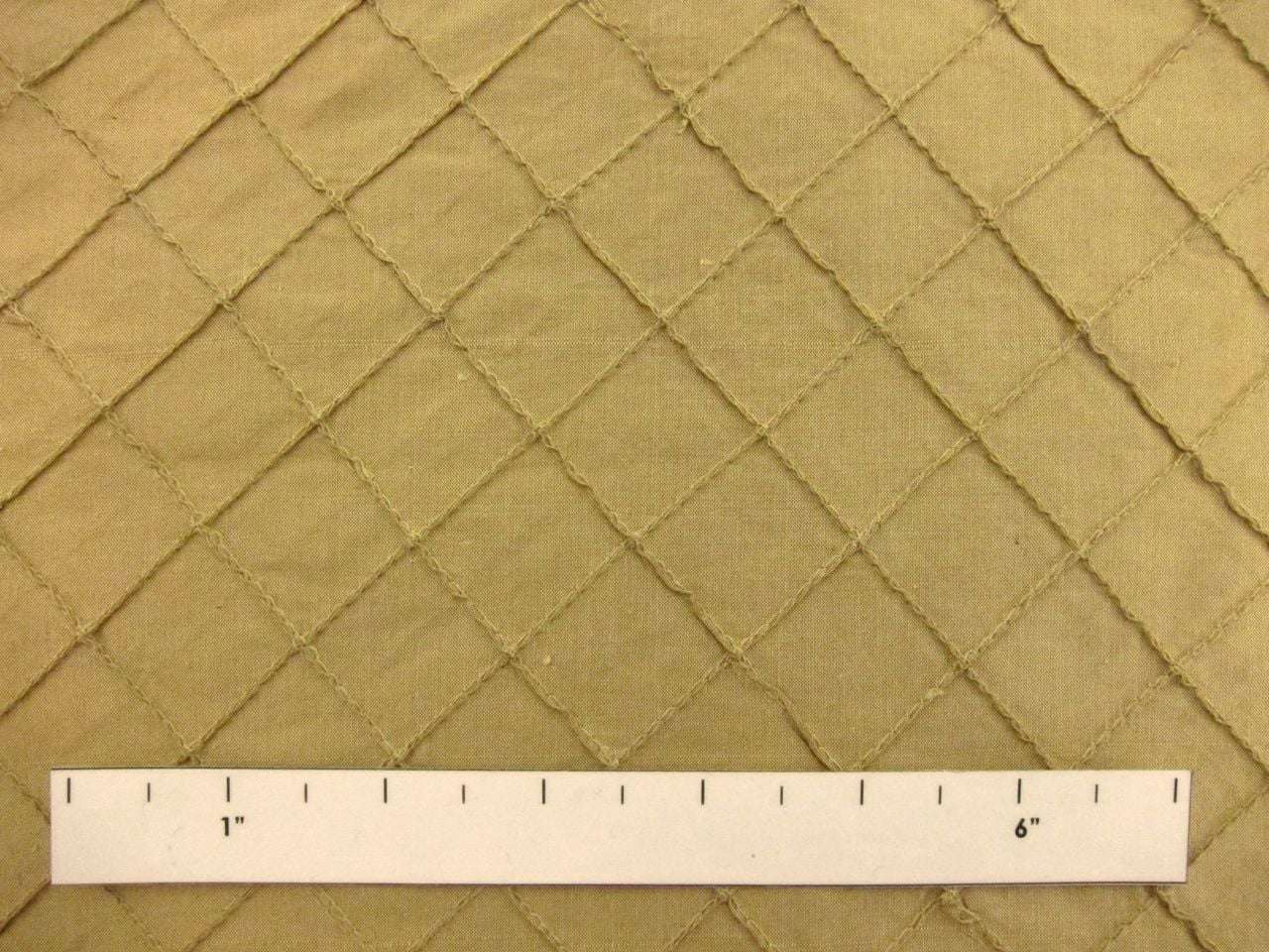 Tucked Silk Shantung1