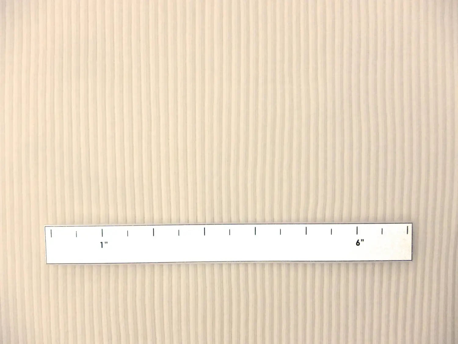 Nylon Rib Knit in Off White2