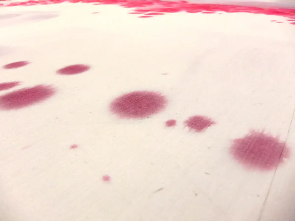 Hand Painted Silk Chiffon1