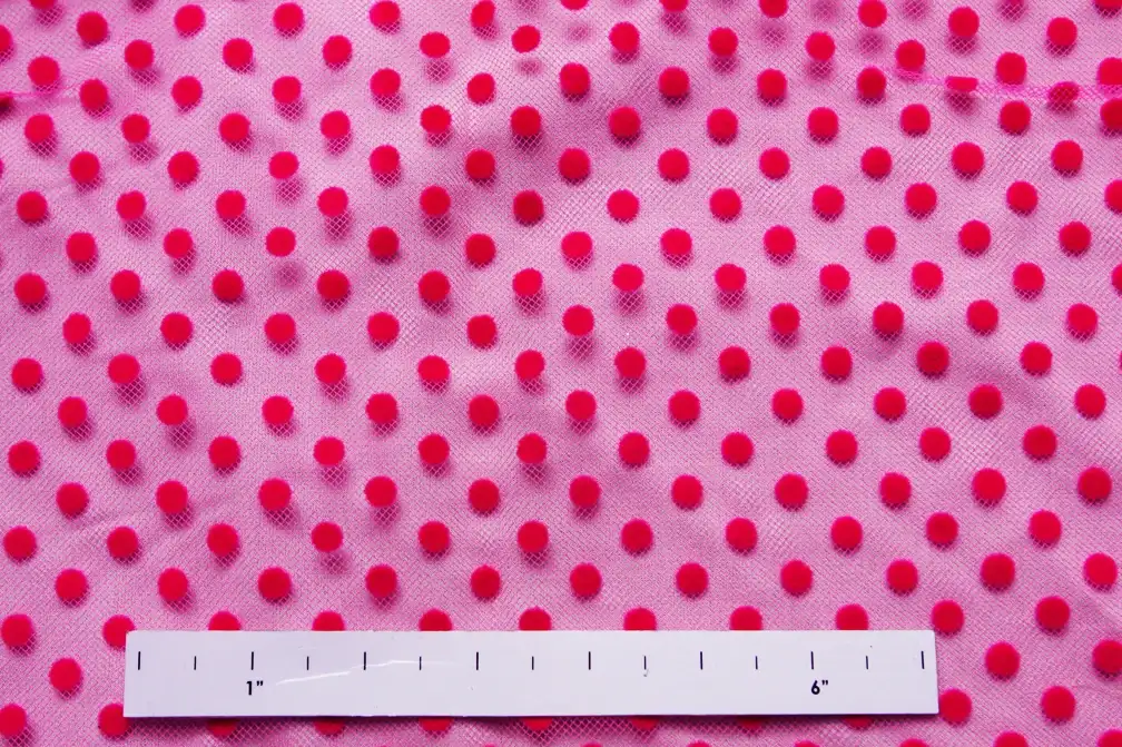 Flocking on Tulle1