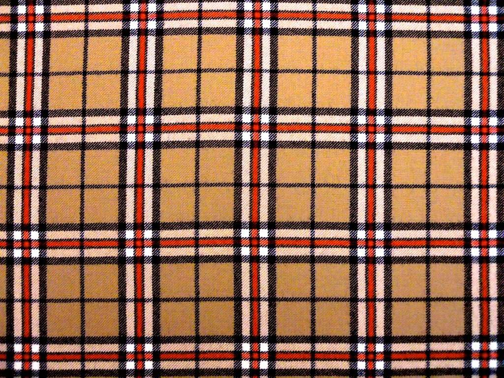 Virgin Wool Plaid0